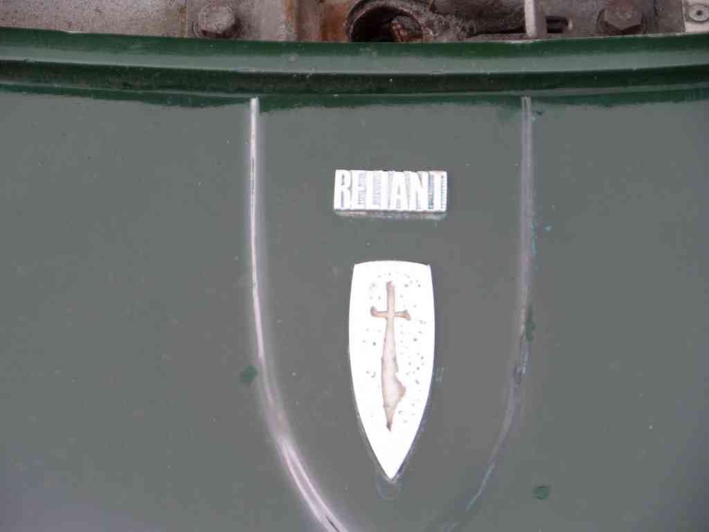 Reliant Scimitar Bonnet Grille 2722 A4 Photo Print