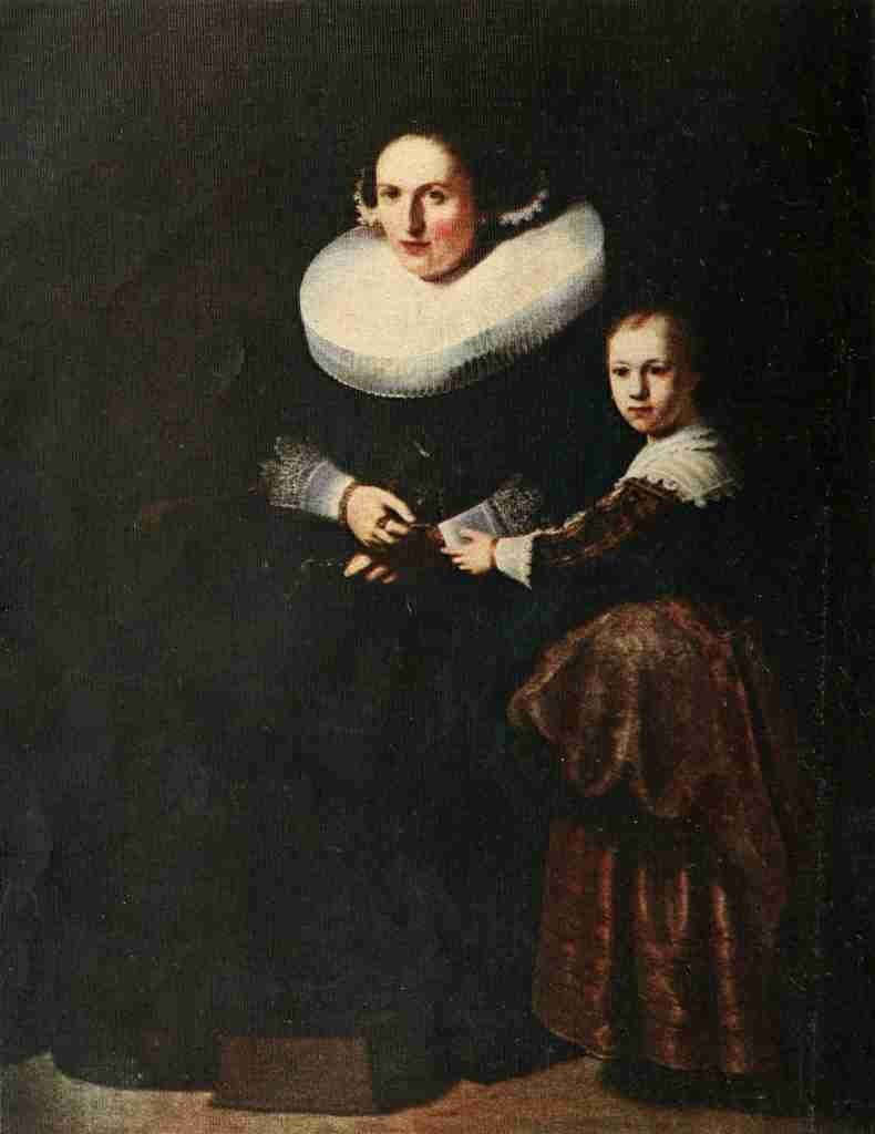 Rembrandt 1606 1669 Rembrandt 1908 Suzanna van Collen A4 Photo Print