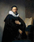 Rembrandt 33Johannes A4 Photo Print