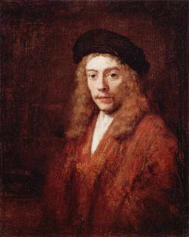 Rembrandt 63Yngmn A4 Photo Print