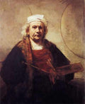 Rembrandt 65Self A4 Photo Print