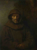 Rembrandt A Franciscan Friar A4 Photo Print