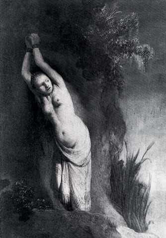Rembrandt Andromed1630 A4 Photo Print