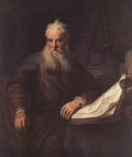 Rembrandt Apostle Paul WGA A4 Photo Print