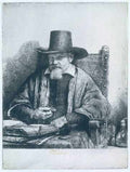 Rembrandt Arnold Tholinx A4 Photo Print