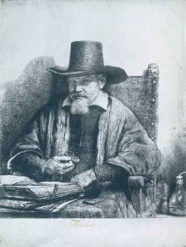 Rembrandt Arnold Thorlinx RJM A4 Photo Print