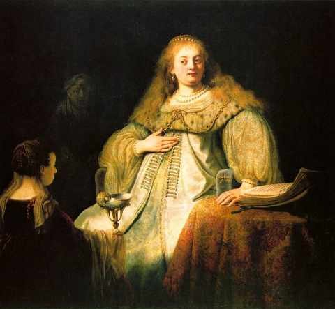 Rembrandt Artemisi A4 Photo Print