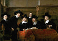 Rembrandt De Staalmeesters The Syndics of the Clothmakers Guild A4 Photo Print