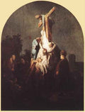 Rembrandt Deposition from the Cross A4 Photo Print