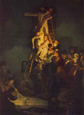 Rembrandt Descent from the Cross A4 Photo Print