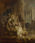 Rembrandt Ecce Homo A4 Photo Print