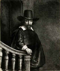 Rembrandt Ephraim Bonus Jewish Physician SIL A4 Photo Print