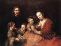 Rembrandt Family Group A4 Photo Print