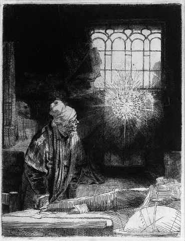 Rembrandt Faust C1652 A4 Photo Print