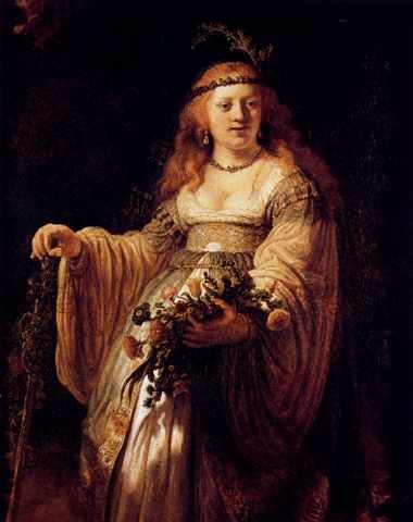 Rembrandt Flor A4 Photo Print
