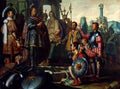Rembrandt History Painting A4 Photo Print