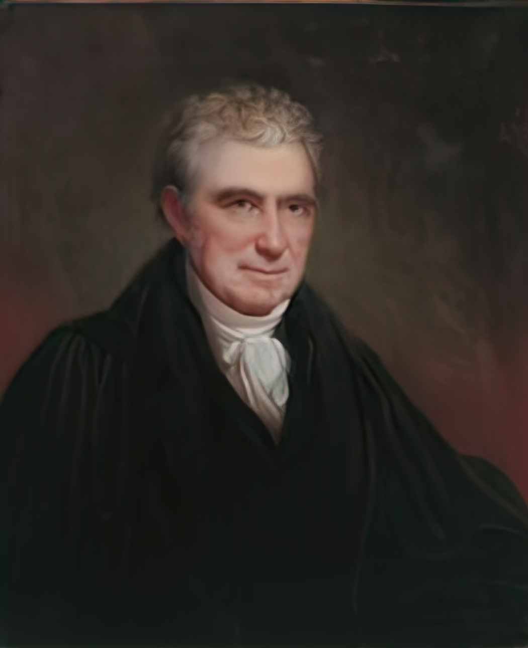 Rembrandt Peale john marshall by rembrandt peale Art A4 Photo Print