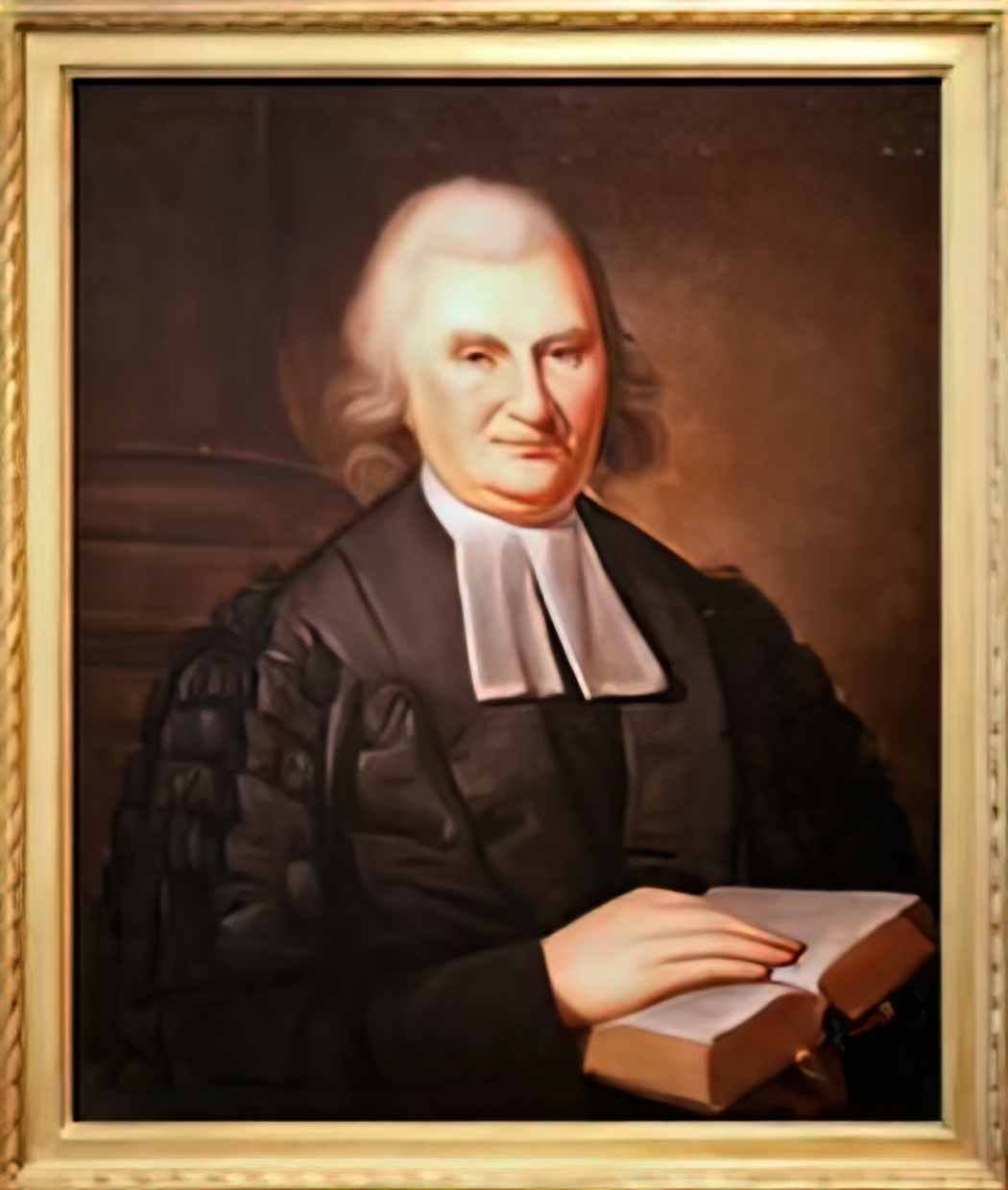 Rembrandt Peale john witherspoon by peale Art A4 Photo Print
