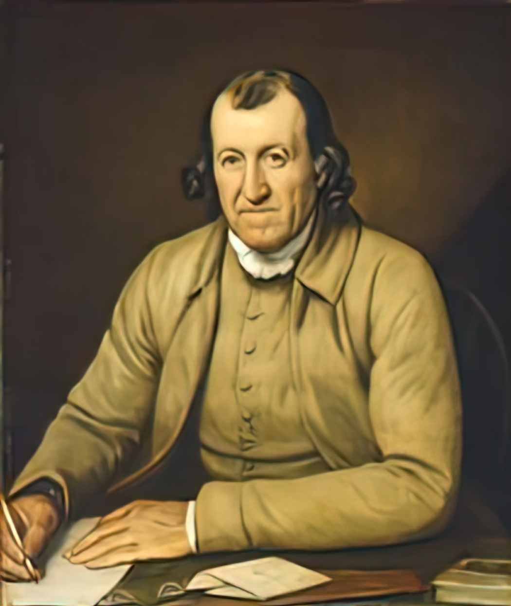 Rembrandt Peale timothy matlack attributed to rembrandt peale 1802 Art A4 Photo Print