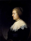 Rembrandt Portrait Of AmaliVan Solms A4 Photo Print