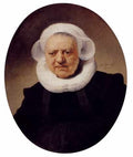 Rembrandt Portrait Of An Eighty Three Year Old Woman A4 Photo Print