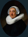 Rembrandt Portrait Of Haesje Van Cleyburgh A4 Photo Print