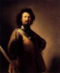Rembrandt Portrait Of Joris De Caullery A4 Photo Print