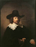 Rembrandt Portrait Of Nicolaas Van Bambeeck A4 Photo Print