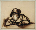 Rembrandt Portrait Of Willem Bartholsz Ruyter A4 Photo Print
