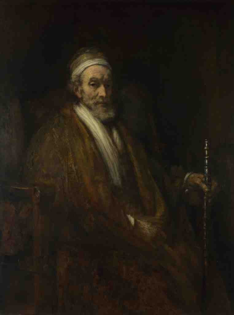 Rembrandt Portrait of Jacob Trip A4 Photo Print