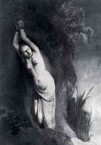 Rembrandt Rembrandt Andromeda 1630 A4 Photo Print