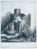 Rembrandt Rembrandt Arnold Tholinx A4 Photo Print