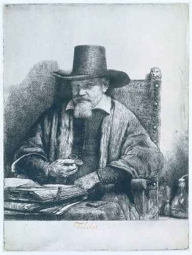 Rembrandt Rembrandt Arnold Tholinx A4 Photo Print