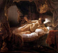 Rembrandt Rembrandt Danae A4 Photo Print