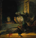Rembrandt Rembrandt Dead peacocks A4 Photo Print