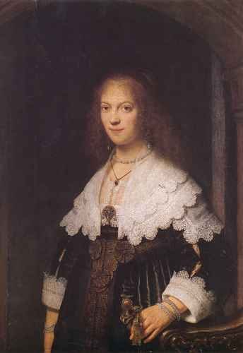 Rembrandt Rembrandt Maria Trip A4 Photo Print
