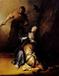 Rembrandt Rembrandt Samson And Delilah A4 Photo Print