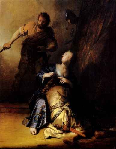 Rembrandt Rembrandt Samson And Delilah A4 Photo Print