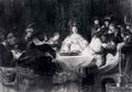 Rembrandt Rembrandt Samson Posing The Riddle At His Wedding Feast A4 Photo Print
