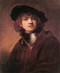 Rembrandt Rembrandt Self Portrait as a Young Man 1634 A4 Photo Print