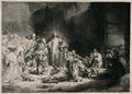 Rembrandt Rembrandt The Hundred Guilder A4 Photo Print