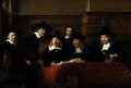 Rembrandt Rembrandt The Sampling Officials A4 Photo Print