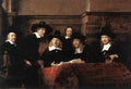 Rembrandt Sampling Officials Of The Drapers Guild A4 Photo Print