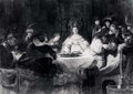 Rembrandt Samson Posing The Riddle At His Wedding Feast A4 Photo Print