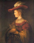 Rembrandt Saski A4 Photo Print