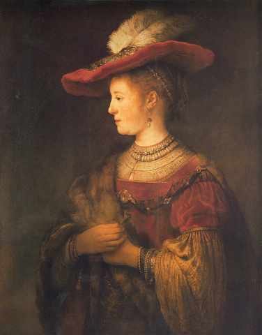 Rembrandt Saski A4 Photo Print