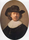 Rembrandt Self Portrait 1632 A4 Photo Print