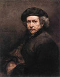 Rembrandt Self Portrait 1659 A4 Photo Print