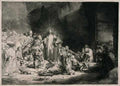 Rembrandt The Hundred Guilder A4 Photo Print