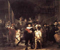 Rembrandt The Nightwatch A4 Photo Print